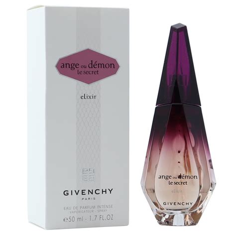 givenchy ange ou demon intense|givenchy demon le secret.